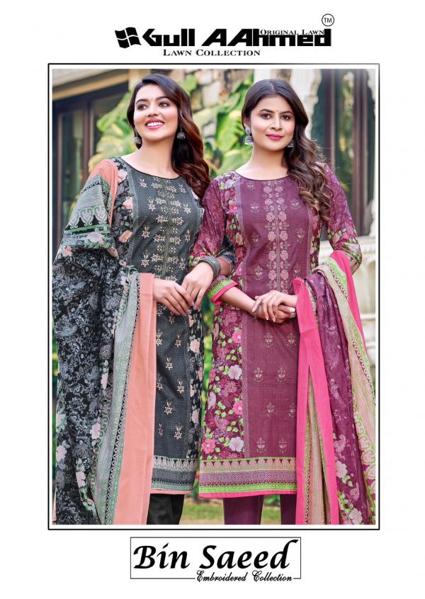 Gull Aahmed Bin Saeed Vol-06 – Karachi Dress Material